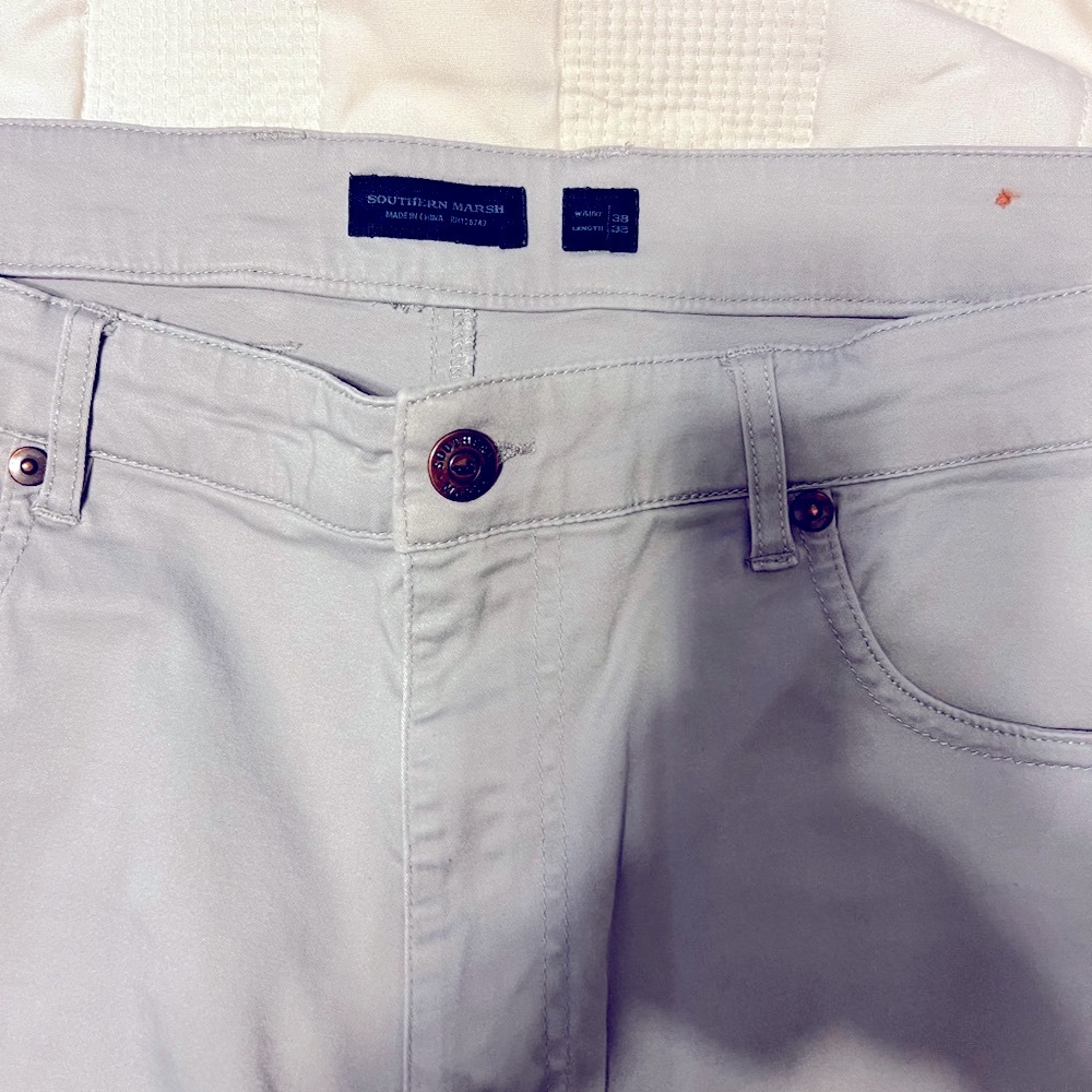 Southern Marsh Light Gray Pants